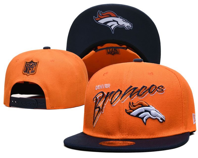 2022 NFL Denver Broncos Hat YS1002->nfl hats->Sports Caps